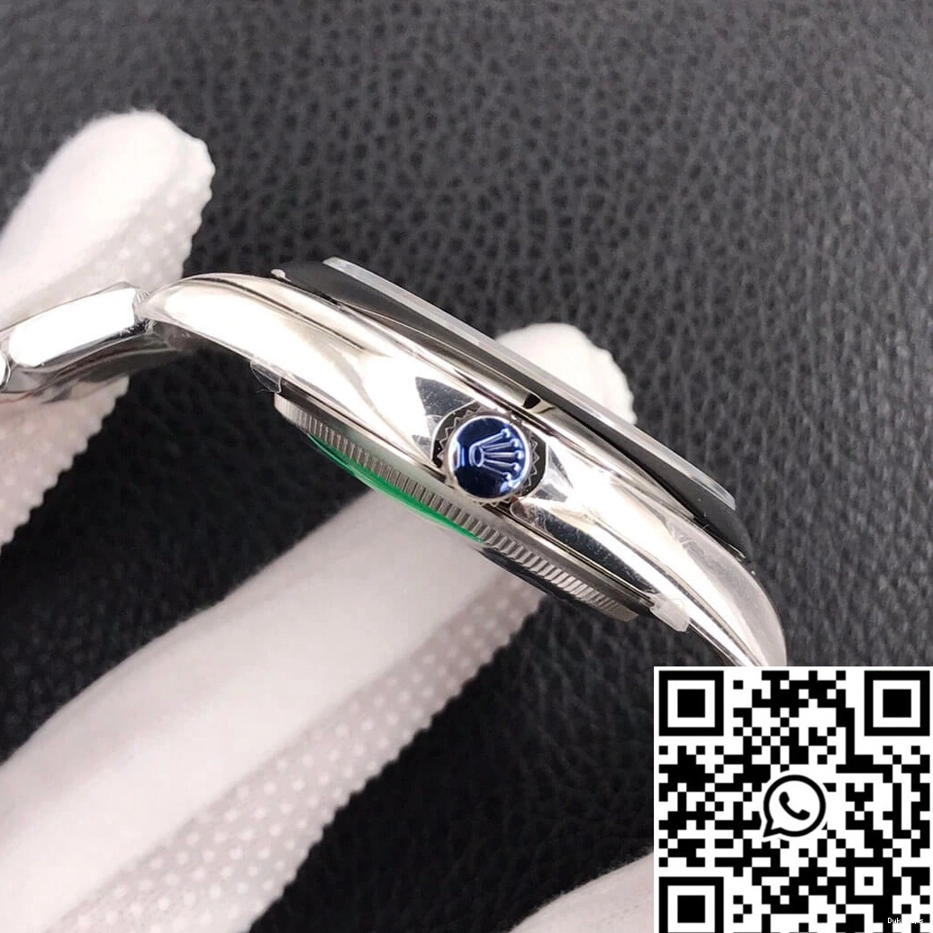 Oyster M124300-0003 Upgraded Blue Rolex Perpetual 41MM Dial EW 1290 Factory 0823